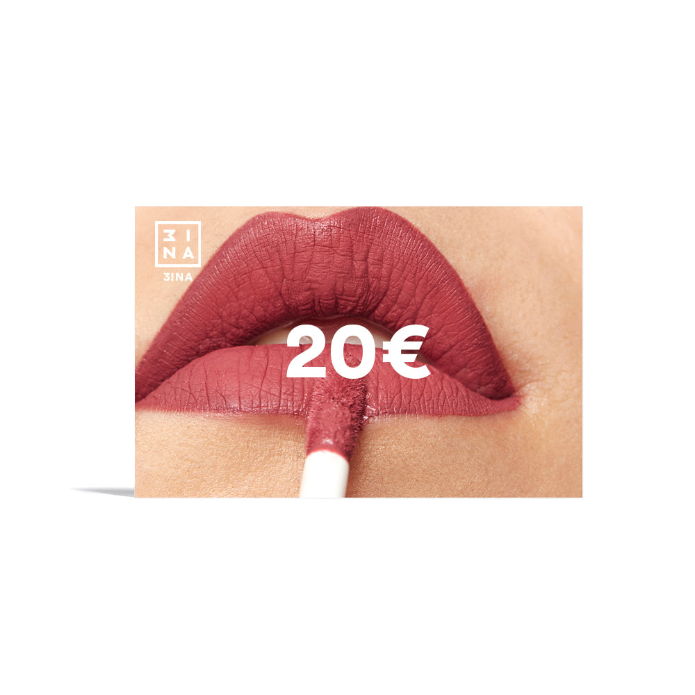 tarjeta regalo 3ina
