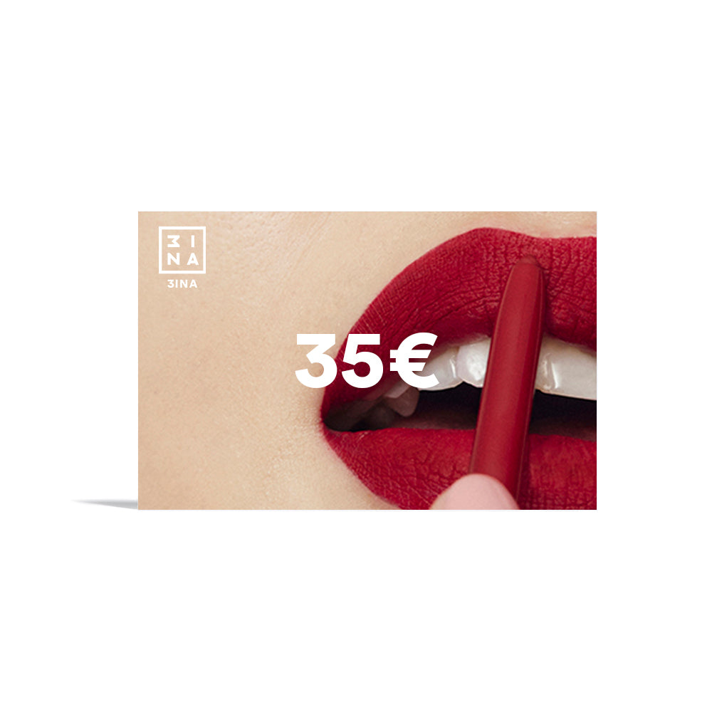 tarjeta regalo 3ina