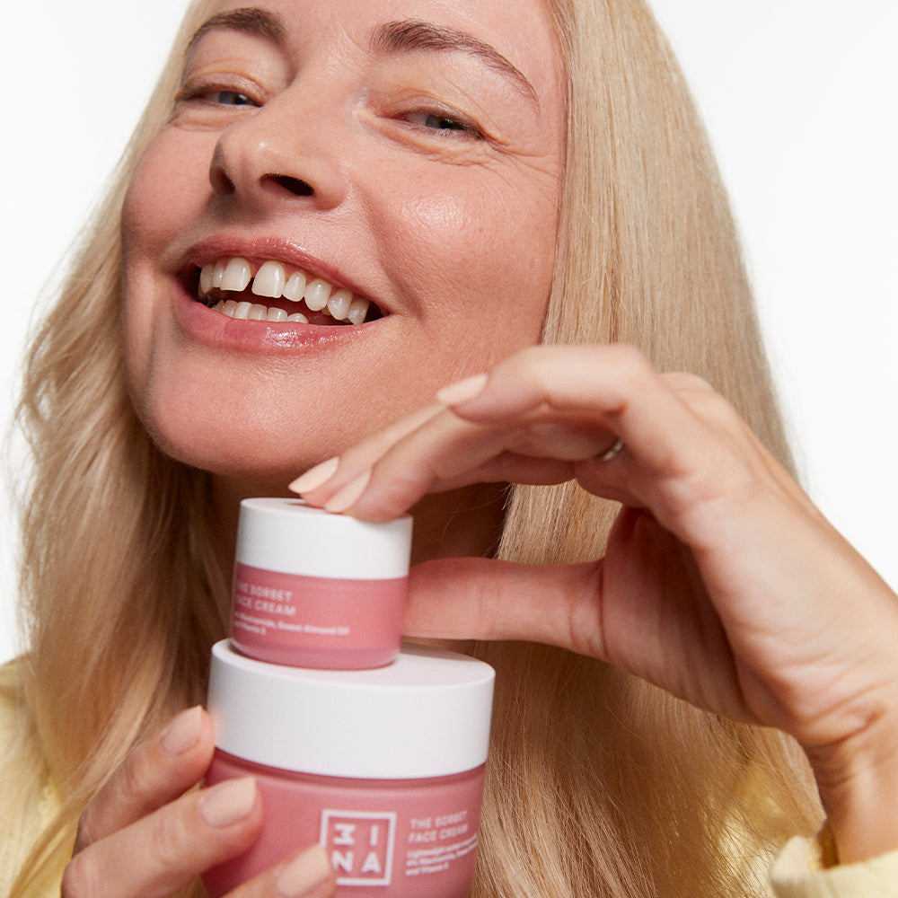 the sorbet face cream