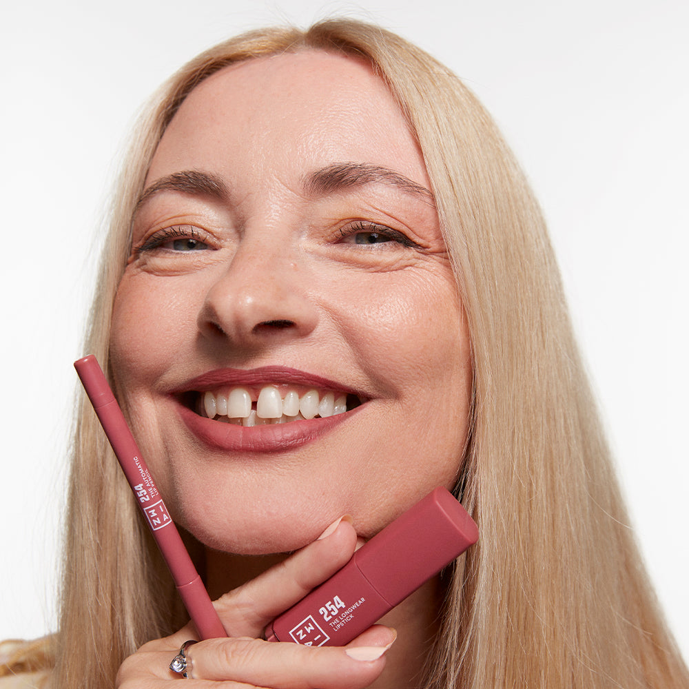 the longwear lipstick 254