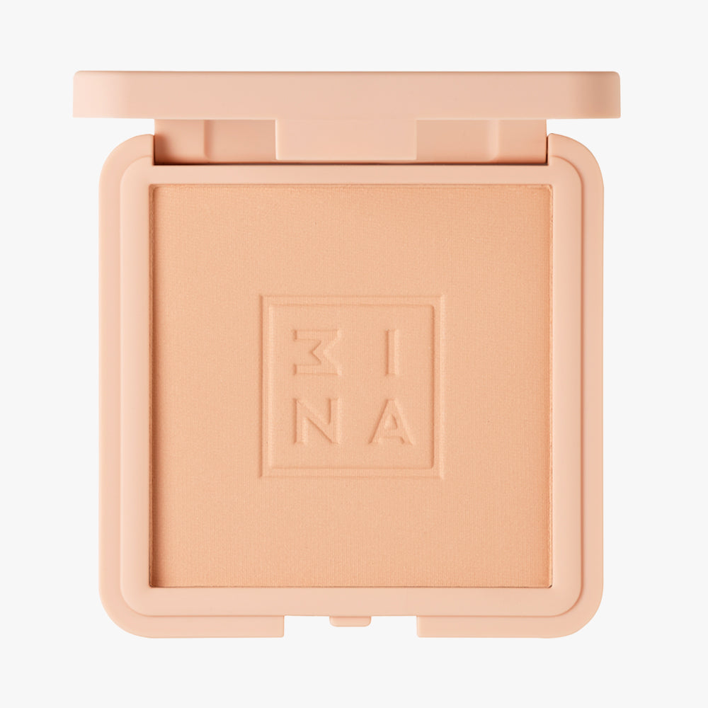 the compact powder 618