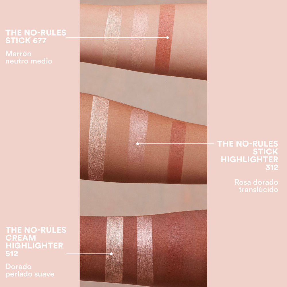 the no-rules cream highlighter 512