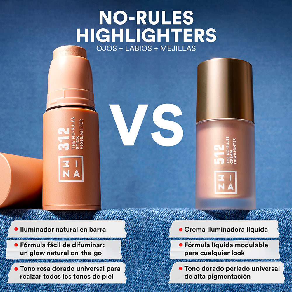 the no-rules cream highlighter 512