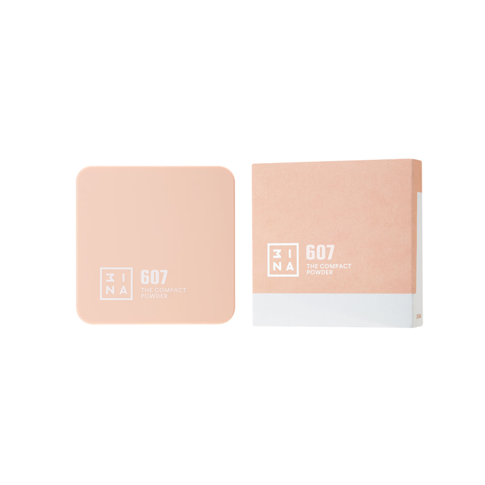 the compact powder 613