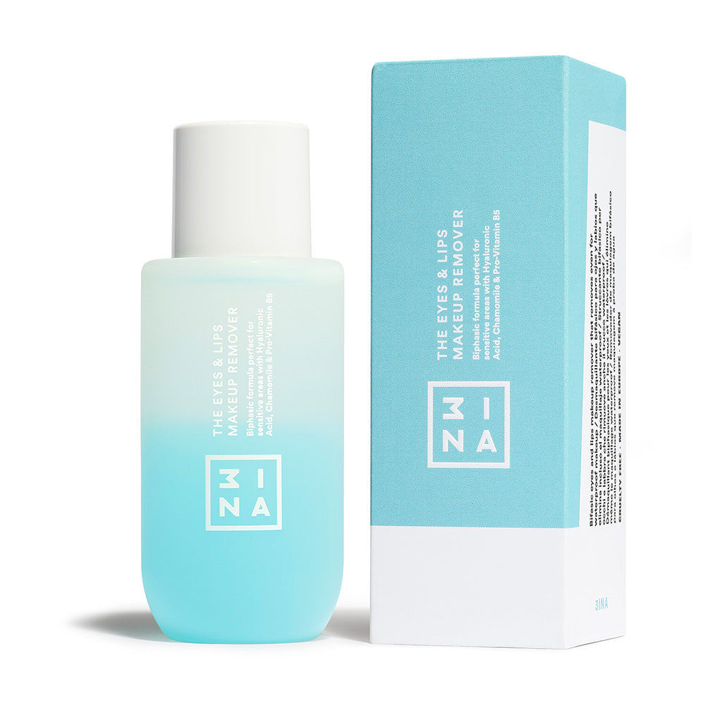 the eyes & lips makeup remover