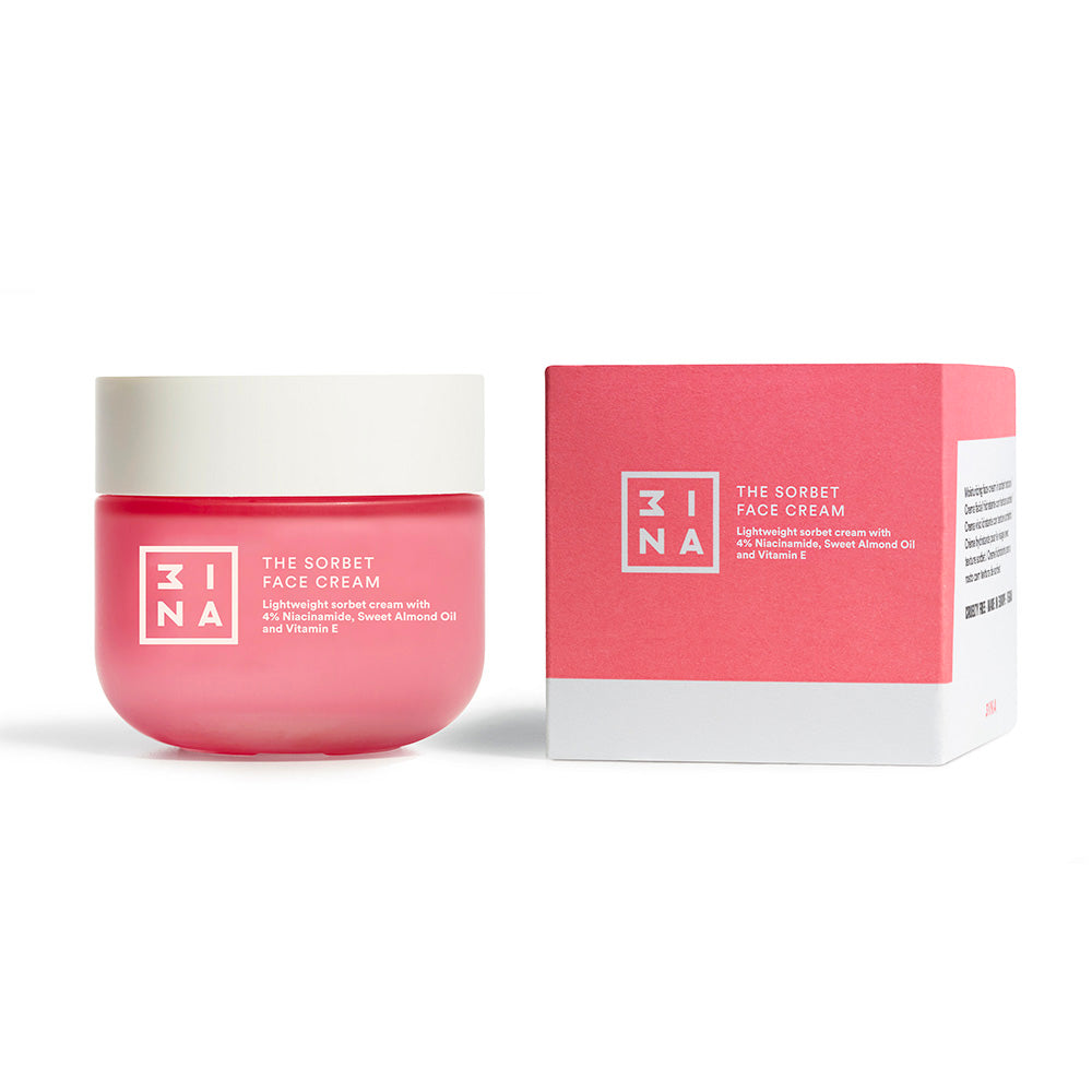 the sorbet face cream