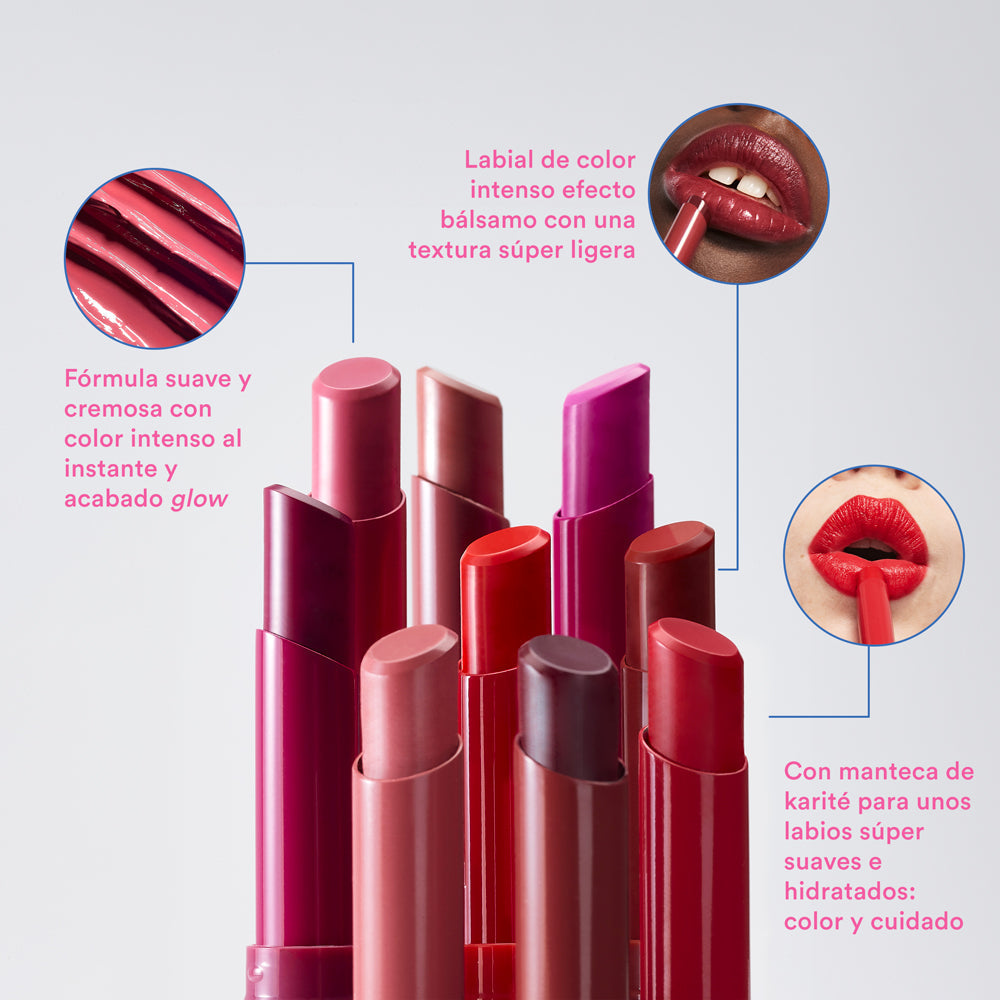 the color lip glow 244