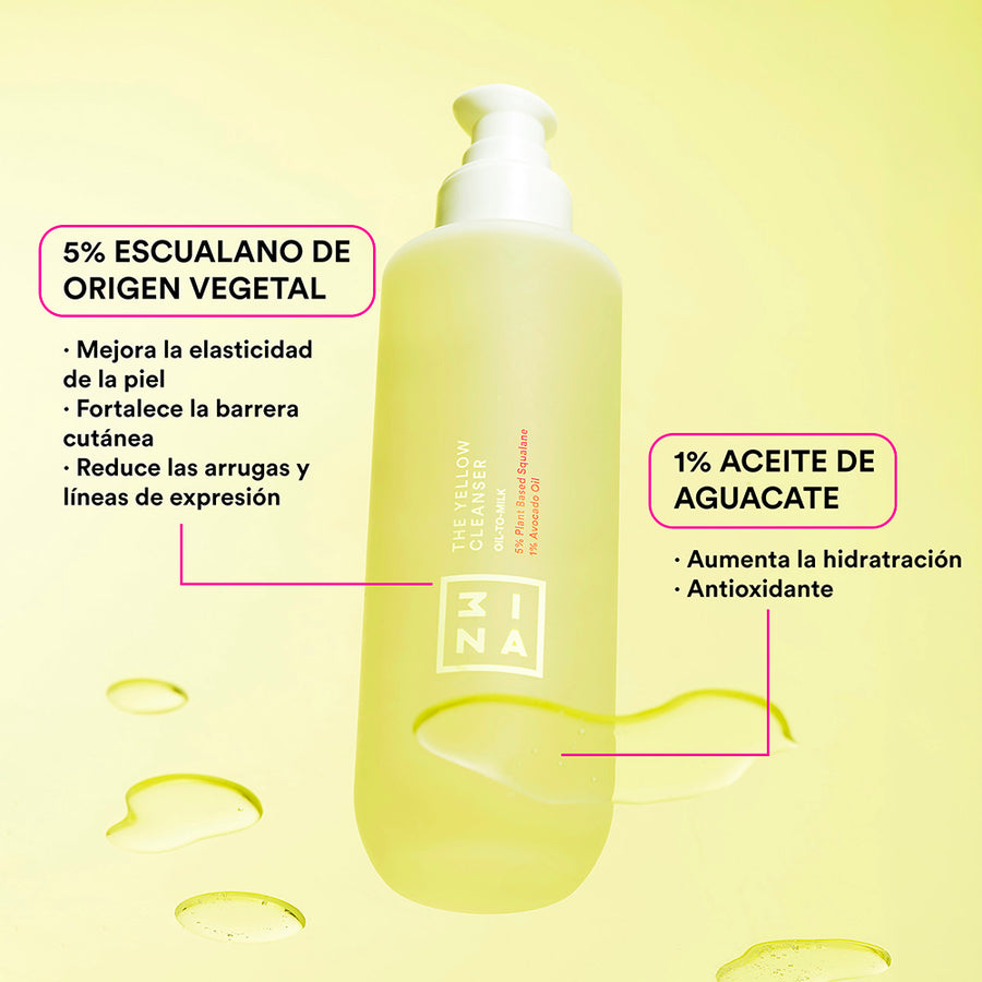 the yellow cleanser