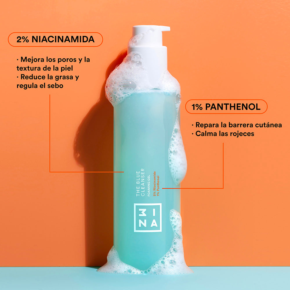 the blue cleanser