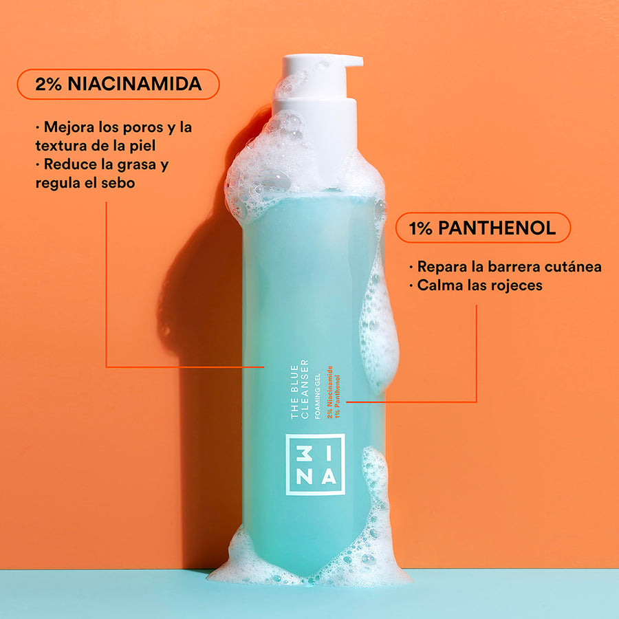 the blue cleanser