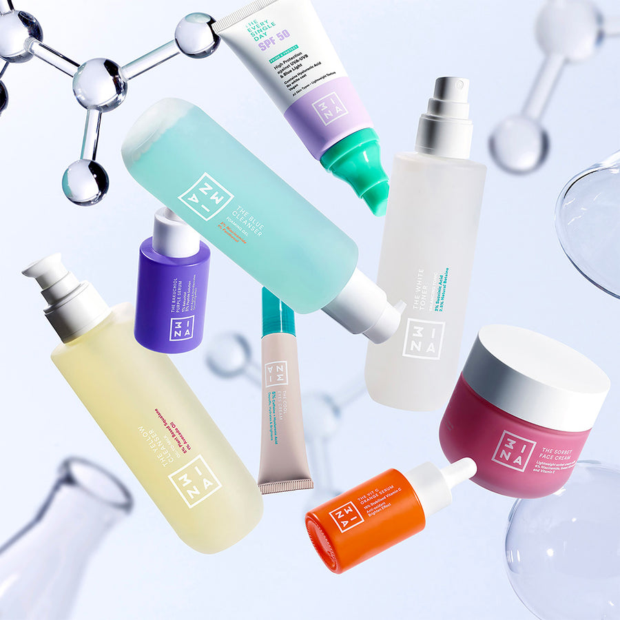 the blue cleanser