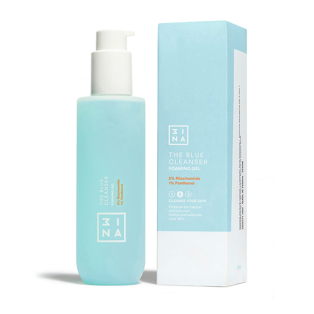 the blue cleanser