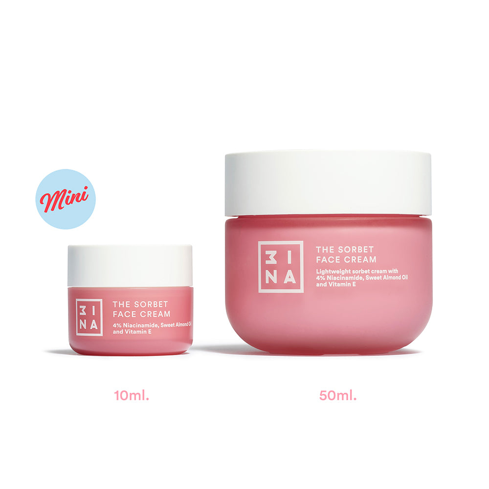 the sorbet face cream