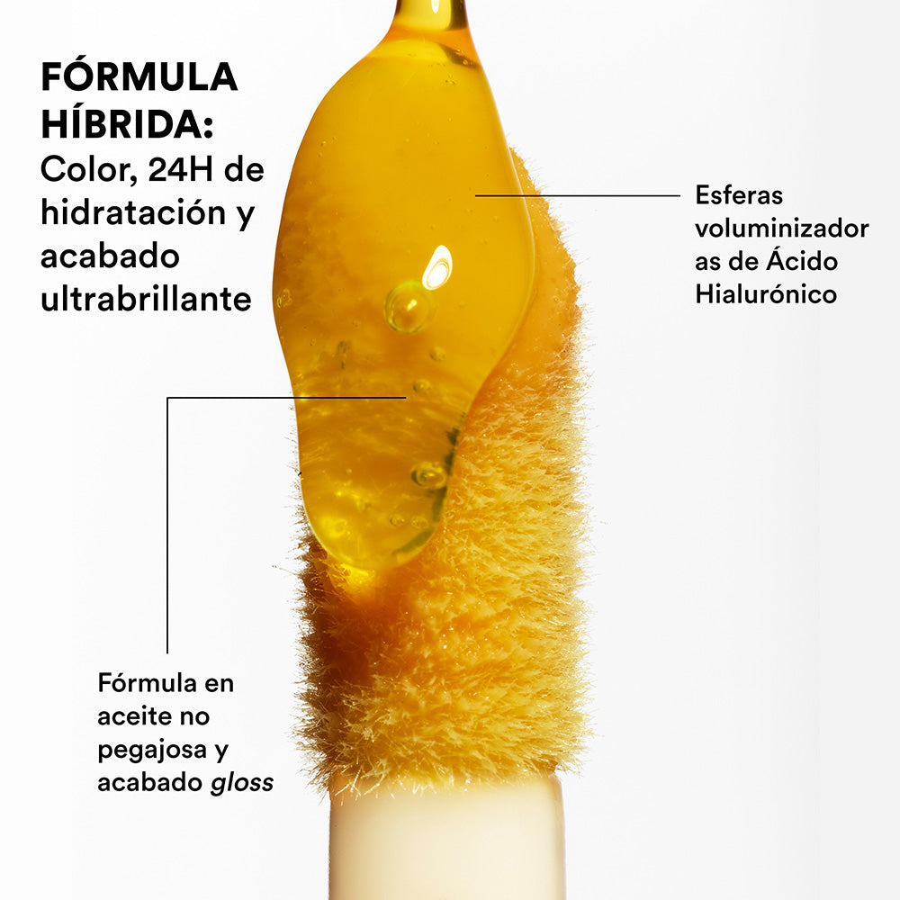 the color lip oil 137