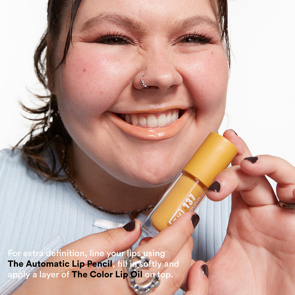 the color lip oil 137