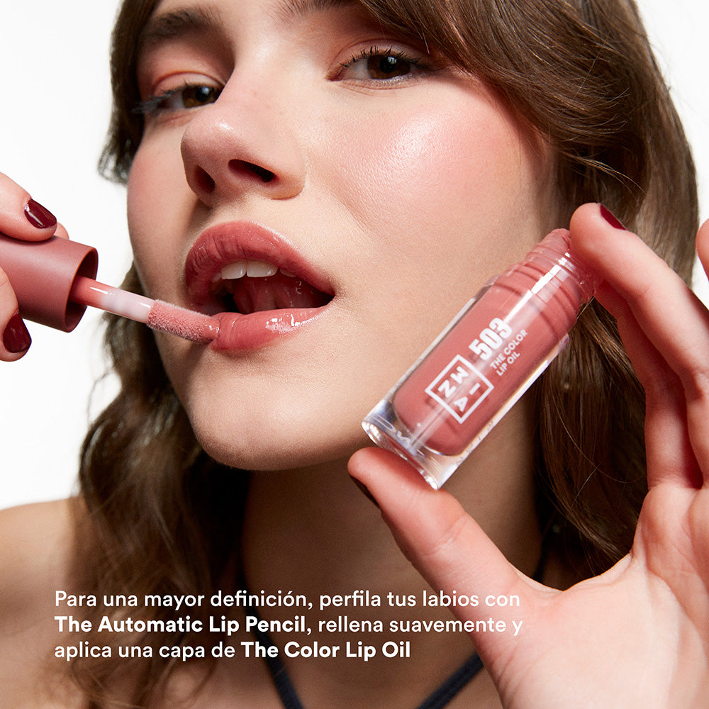 the color lip oil 503
