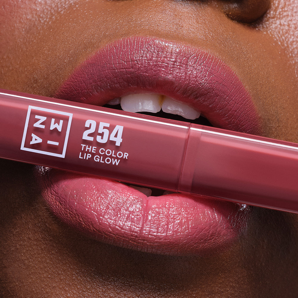 the color lip glow 254