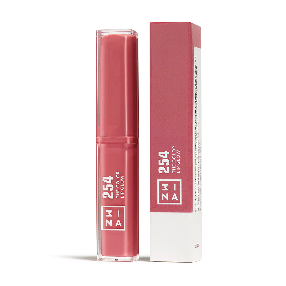 the color lip glow 254