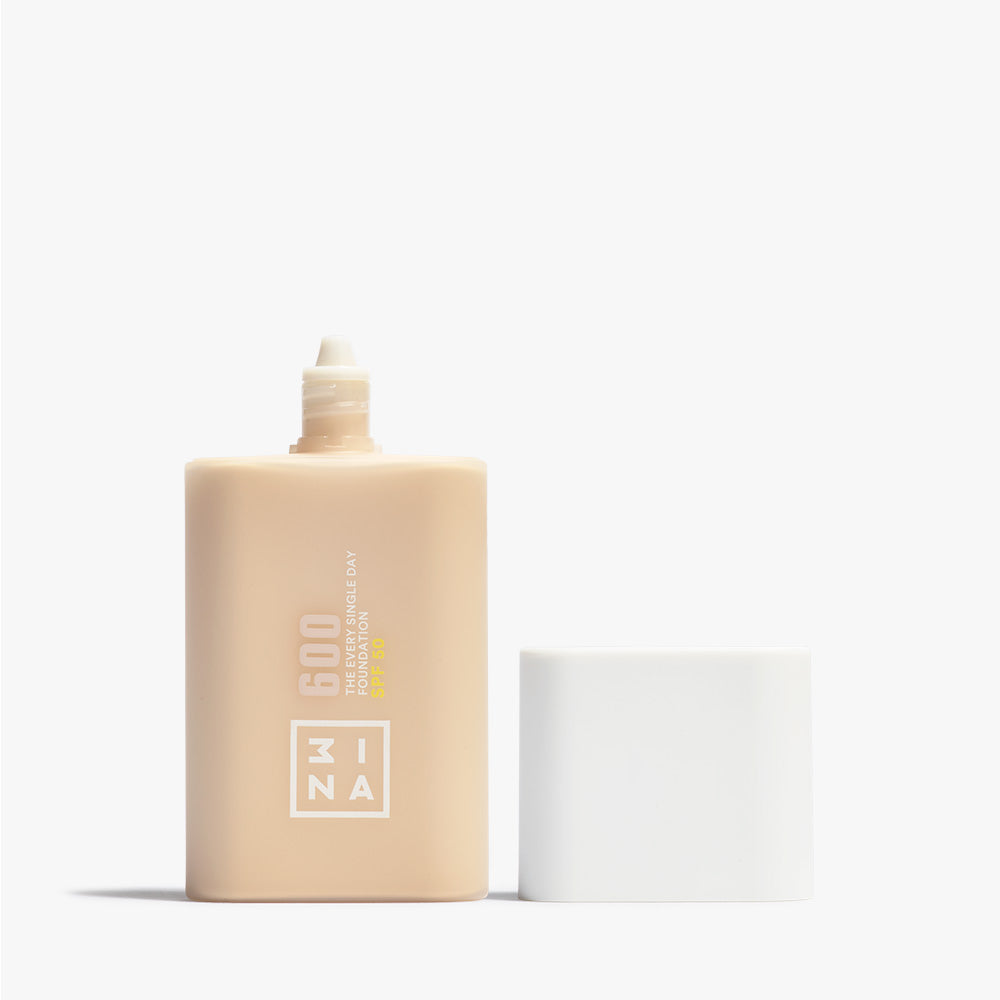 the every single day foundation spf 50 600