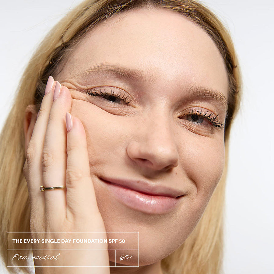 the every single day foundation spf 50 601
