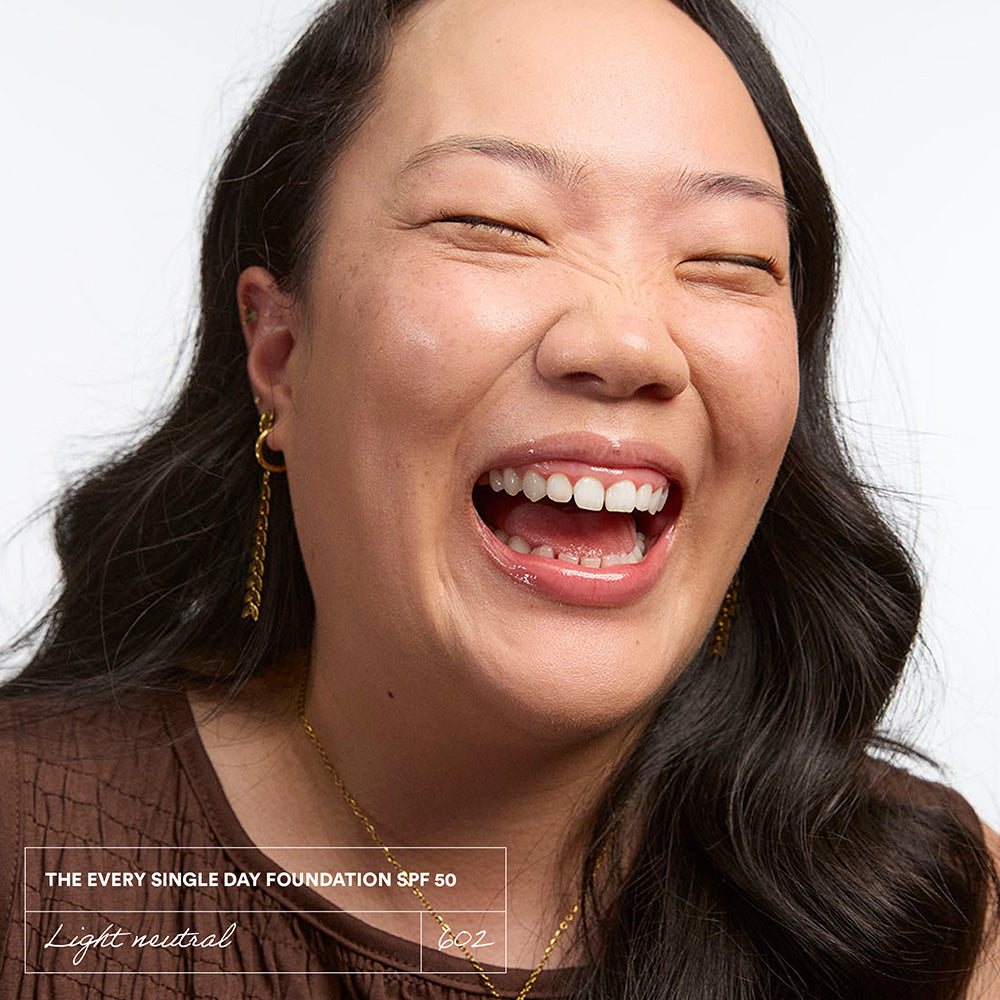 the every single day foundation spf 50 602