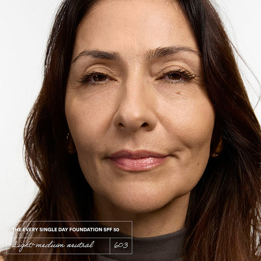 the every single day foundation spf 50 603