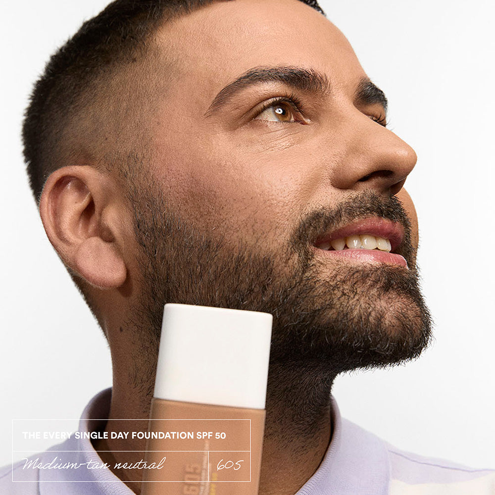 the every single day foundation spf 50 605