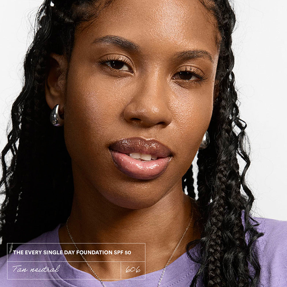 the every single day foundation spf 50 606