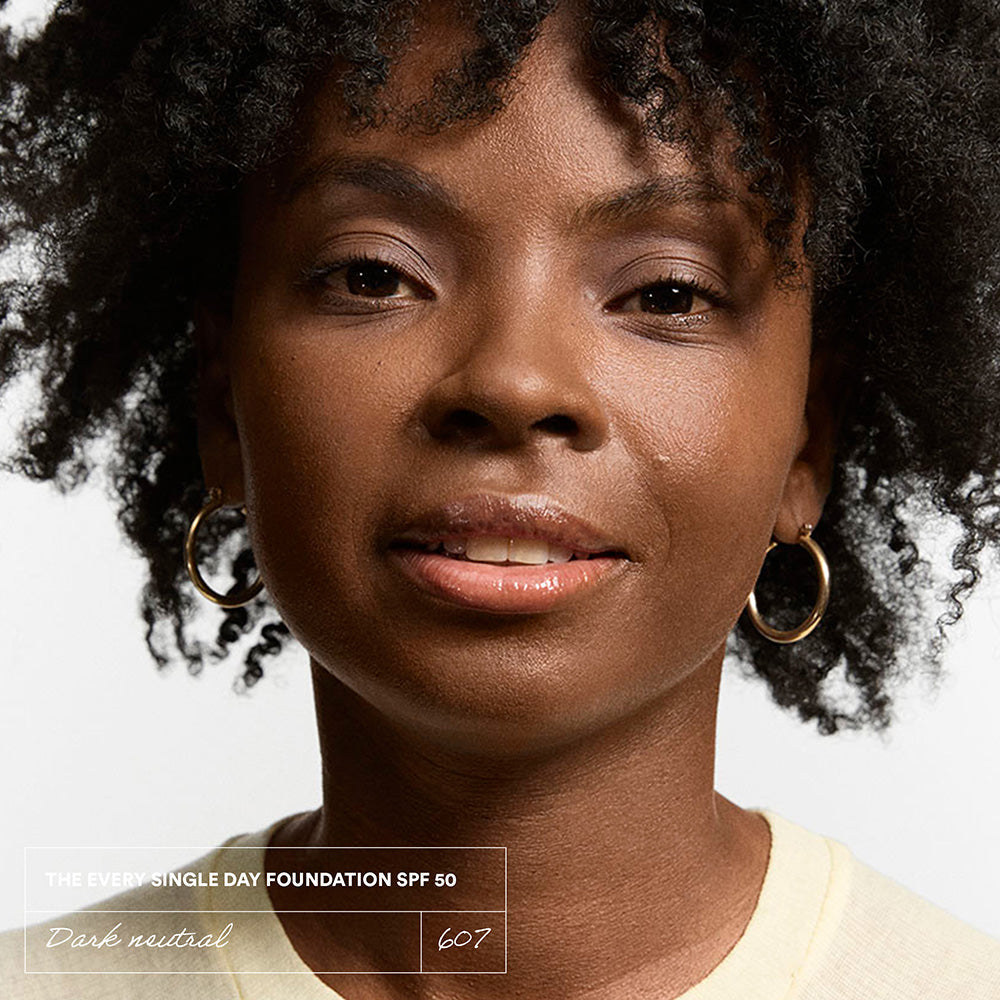 the every single day foundation spf 50 607