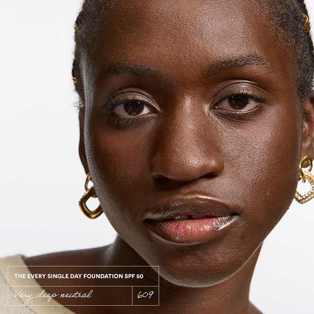 the every single day foundation spf 50 609