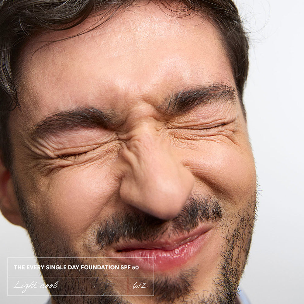 the every single day foundation spf 50 612