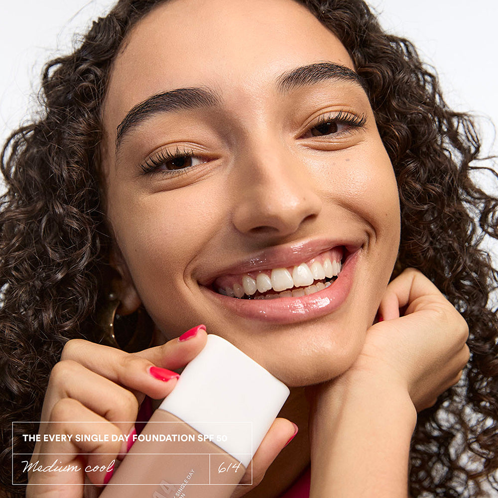 the every single day foundation spf 50 614