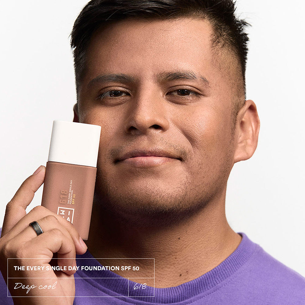 the every single day foundation spf 50 618