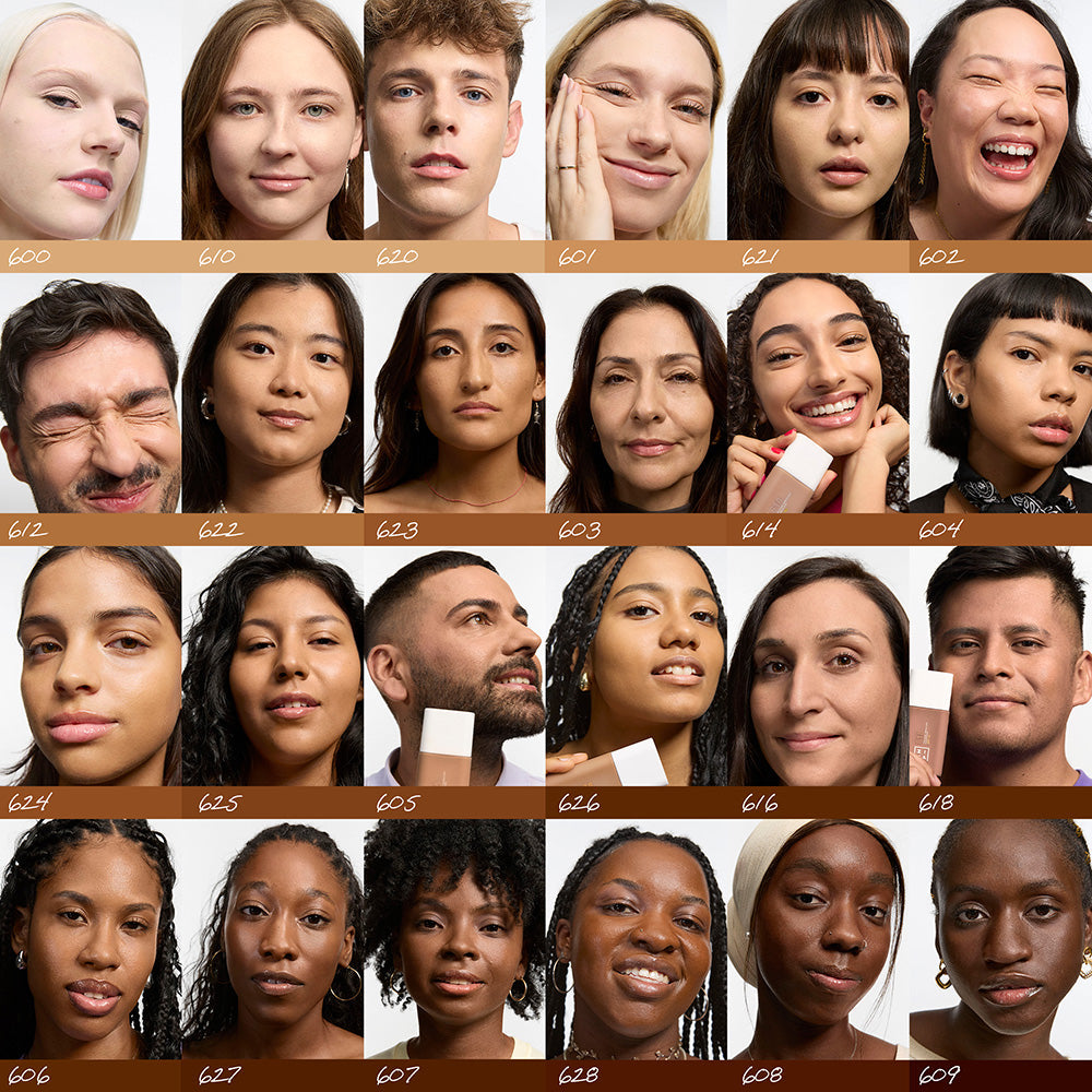 the every single day foundation spf 50 618