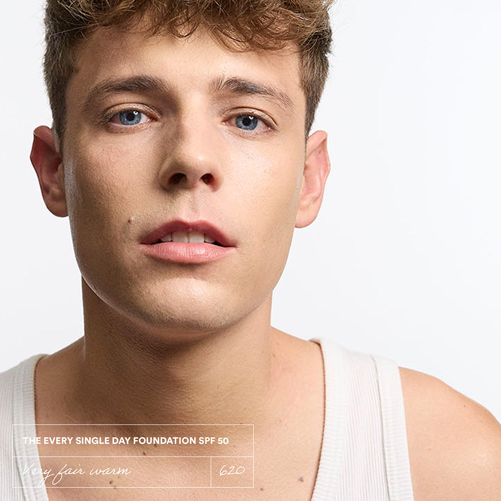 the every single day foundation spf 50 620