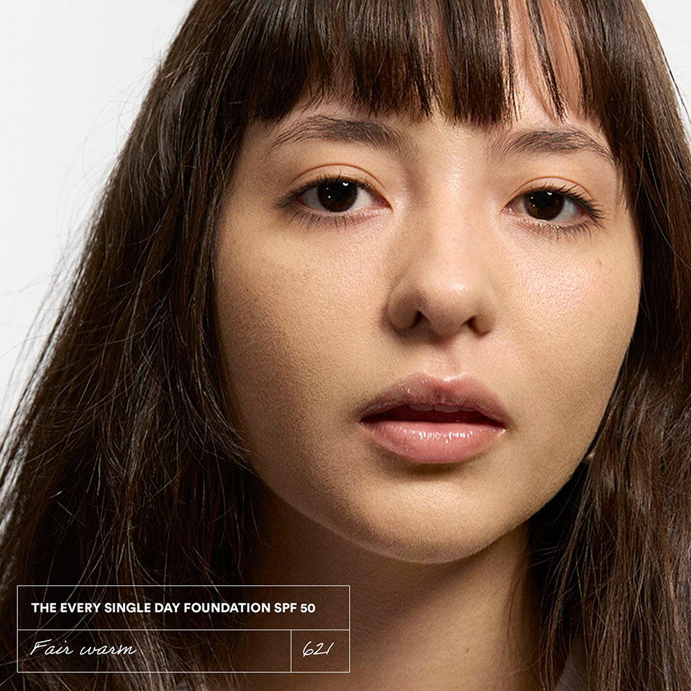 the every single day foundation spf 50 621