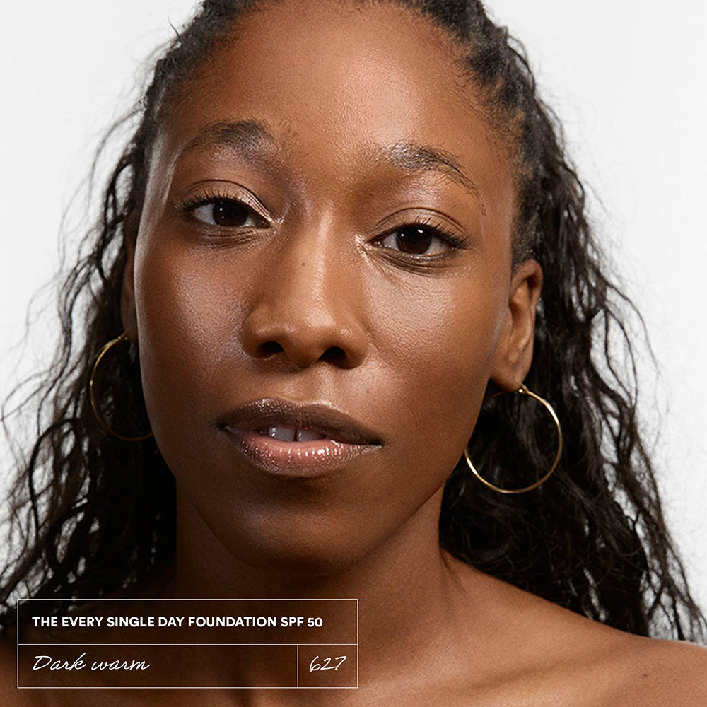 the every single day foundation spf 50 627