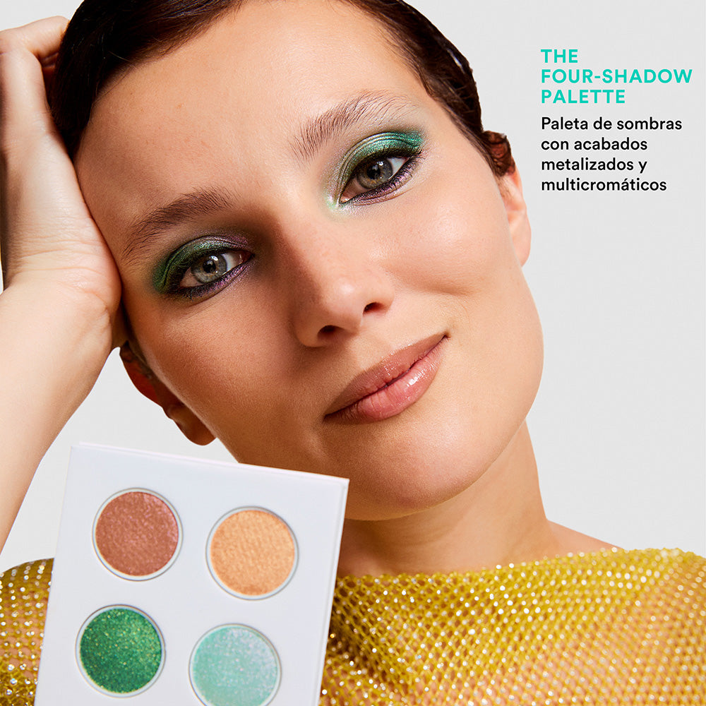 the four-shadow palette