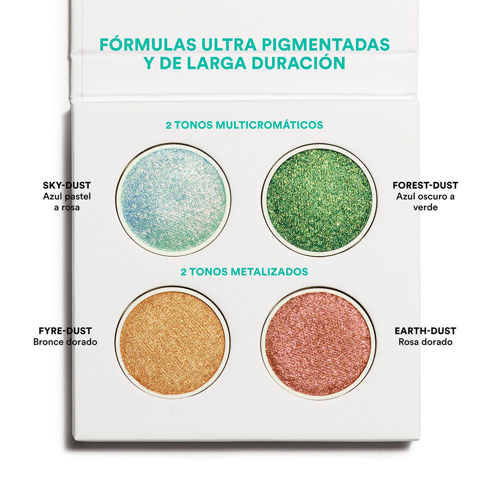 the four-shadow palette