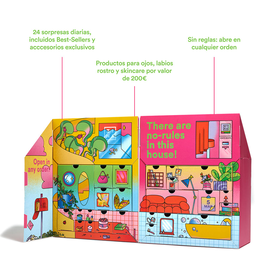 the no-rules house | 24 days of colour