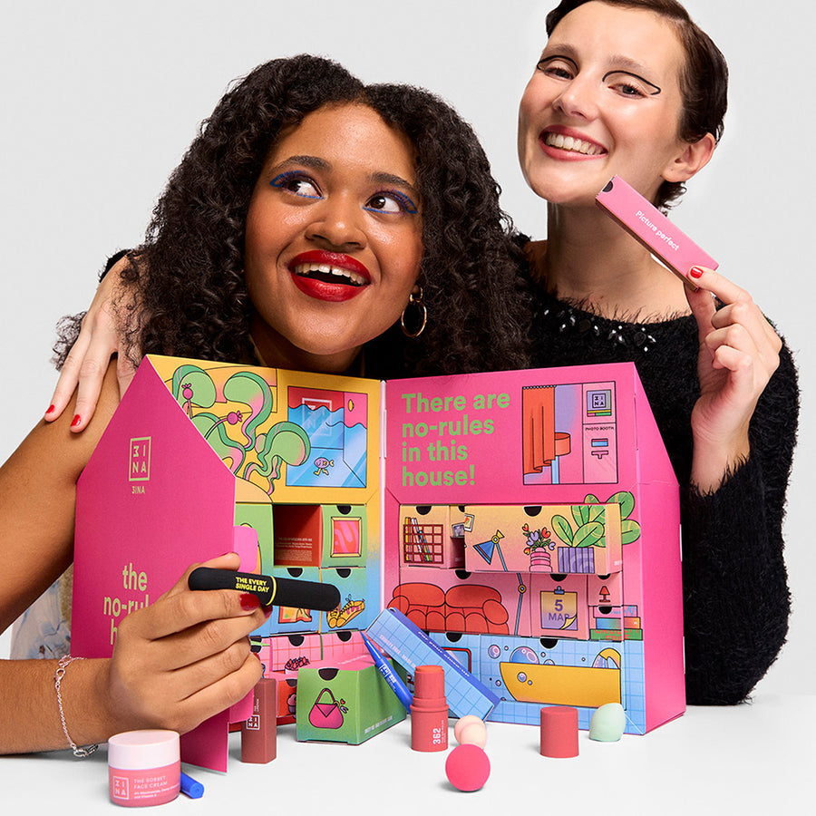 the no-rules house | 24 days of colour