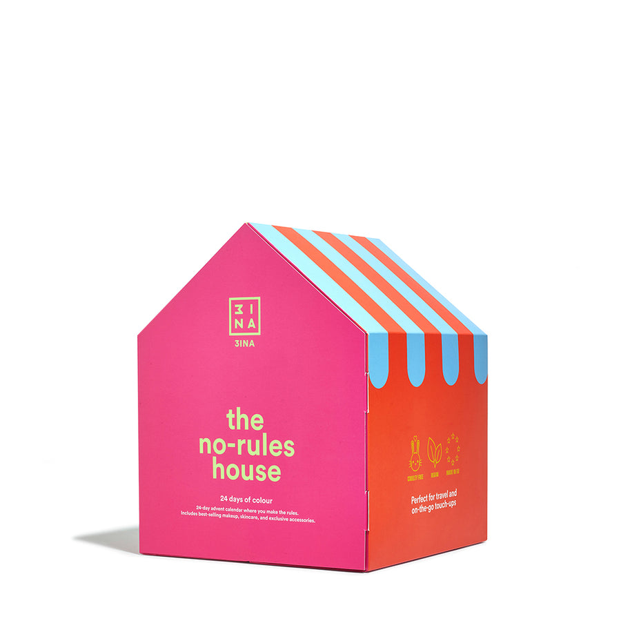 the no-rules house | 24 days of colour