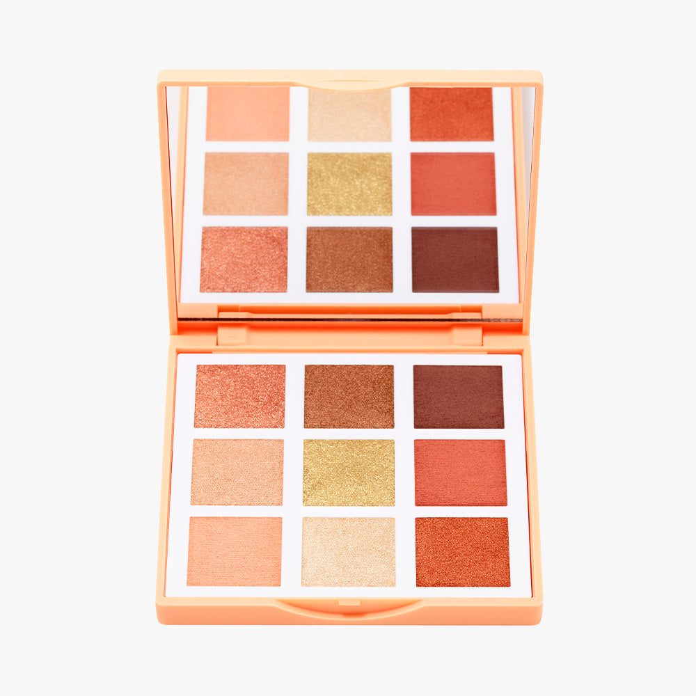 the sunset eyeshadow palette