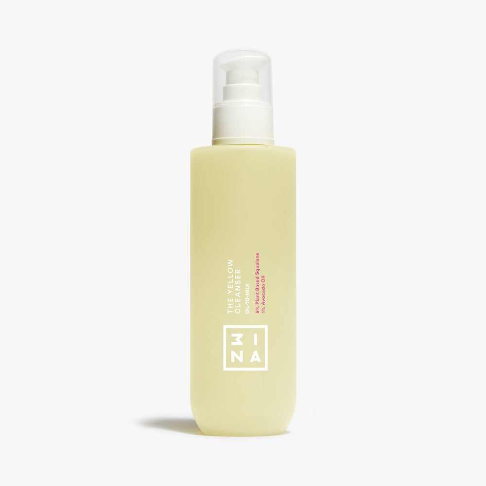 the yellow cleanser