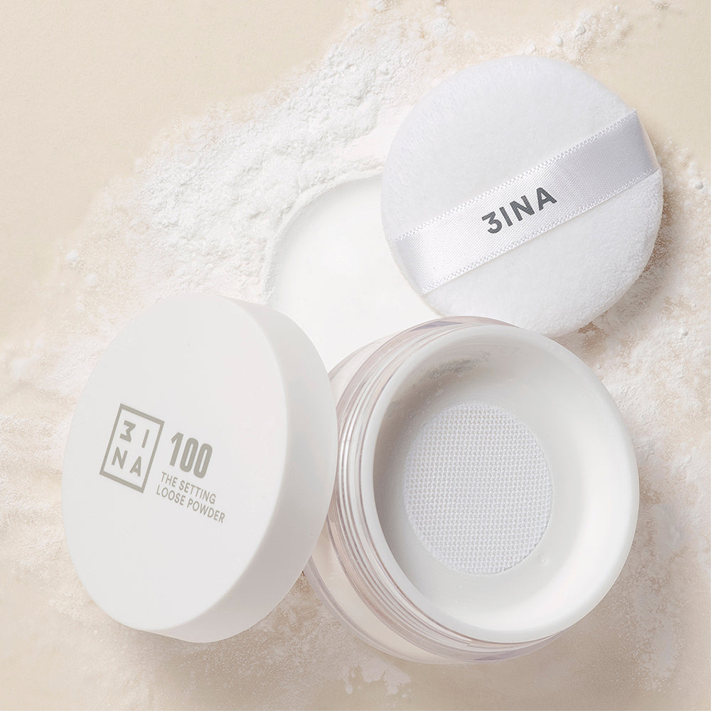 the setting loose powder 100