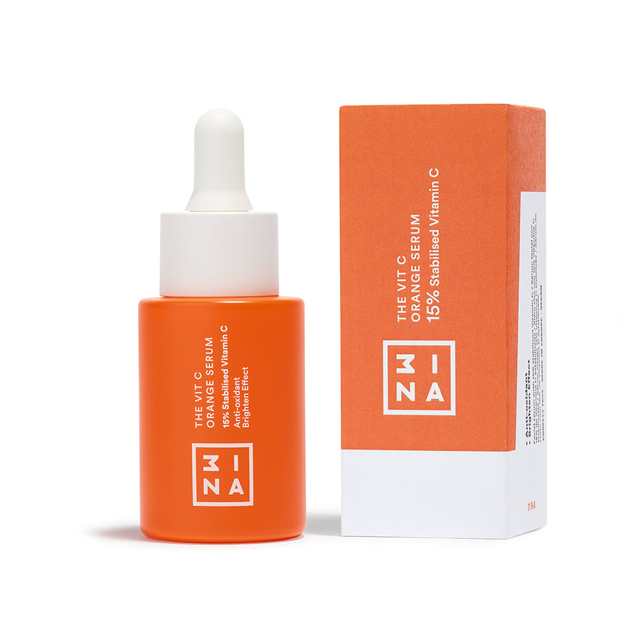 the vit c orange serum