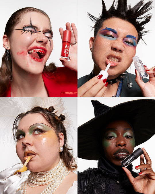 Makeup de miedo: 4 ideas de looks de Halloween para todos los niveles