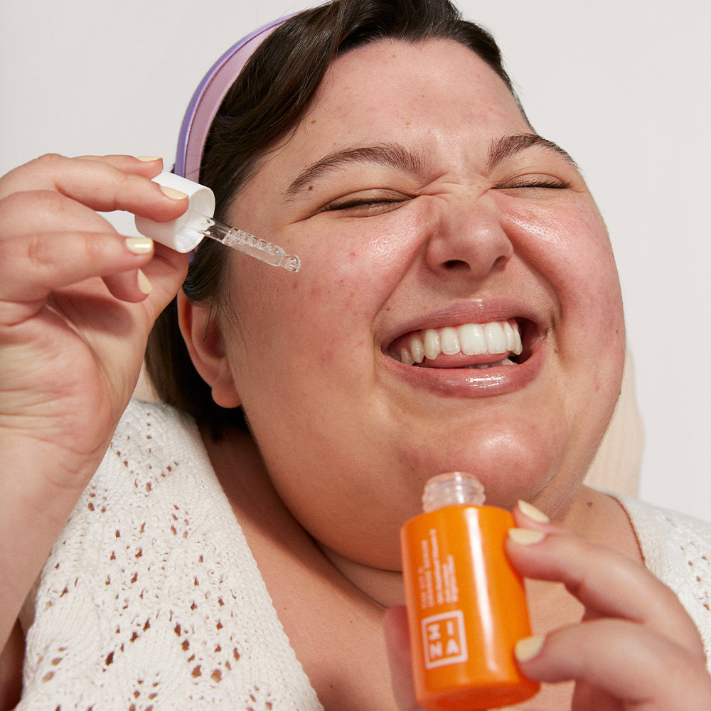 the vit c orange serum