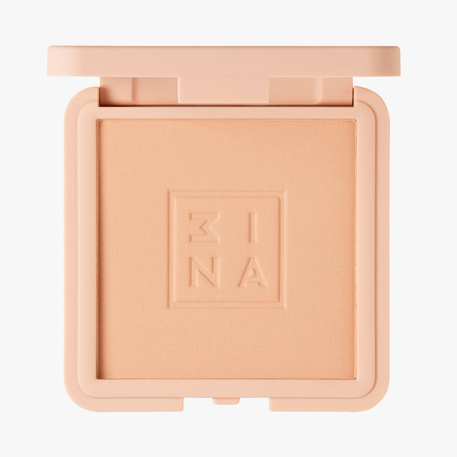 the compact powder 618