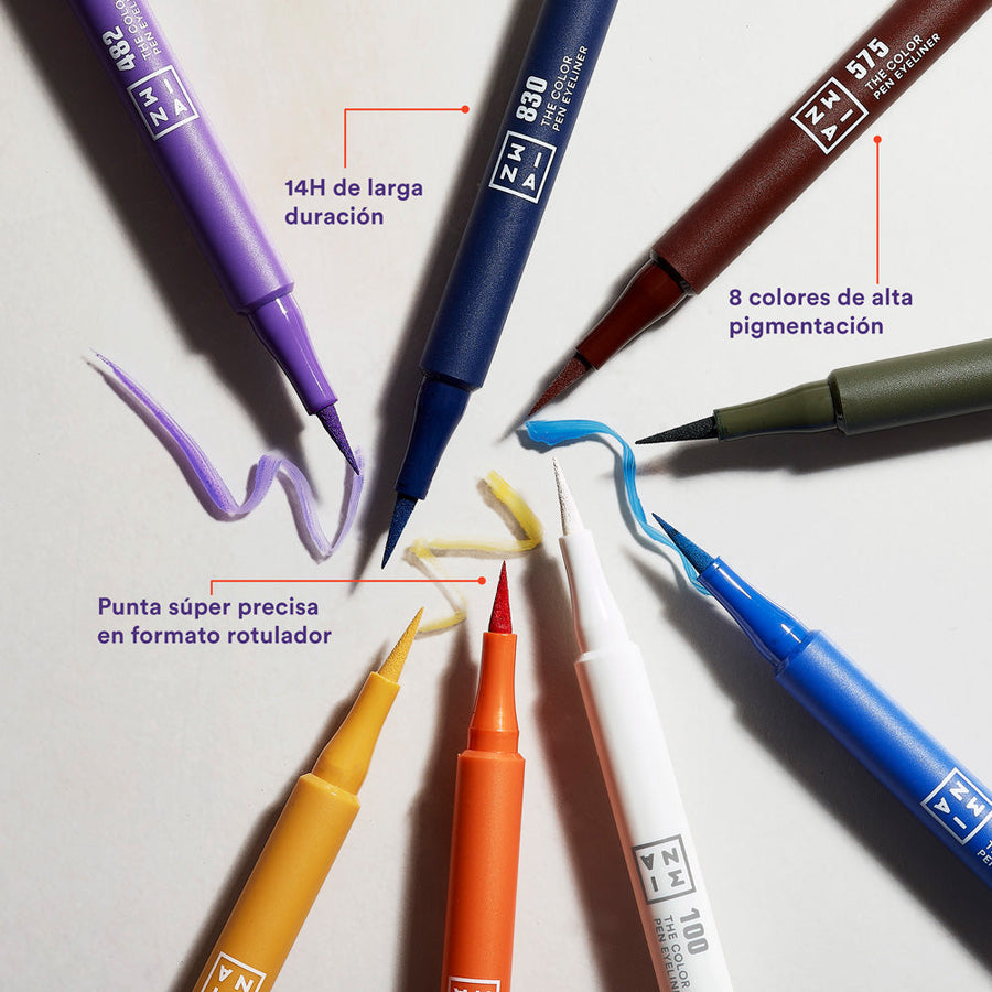 the color pen eyeliner 575